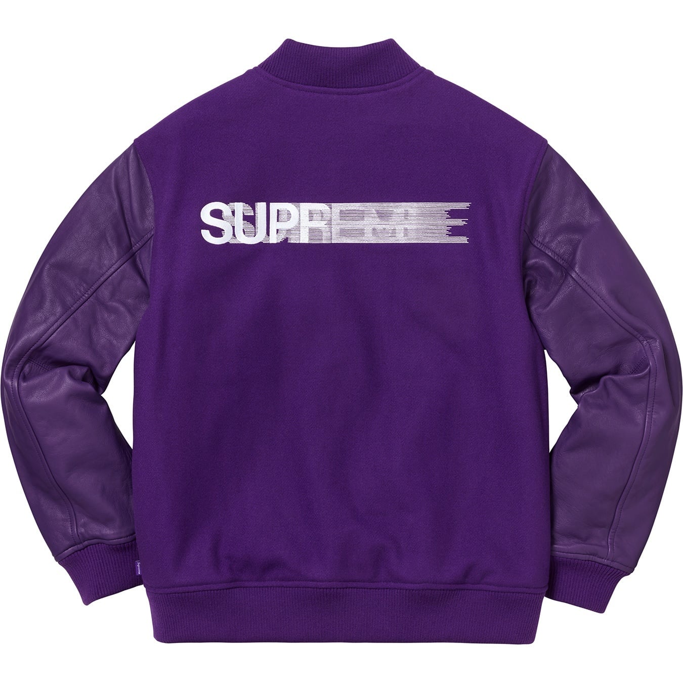 Motion Logo Varsity Jacket view 3